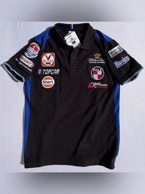 Formula 1 Grand Prix Official Le Boss Pole 1 Polo Med Official Souvenir Monaco